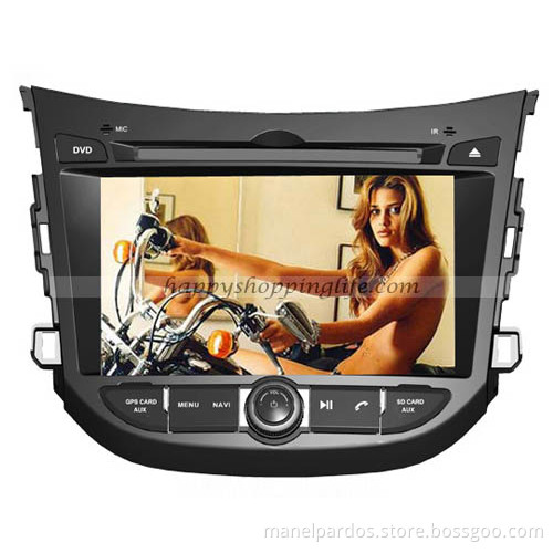 Hyundai HB20 DVD Player with GPS Navigation Bluetooth IPOD